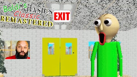 Secret Teleporter Ending WILL BE MINE! Baldi's Basics Classic Remastered