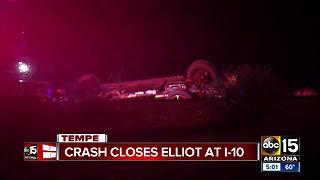 Driver seriously hurt in Tempe crash