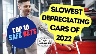 Top 10 Slowest Depreciating Cars of 2022 | Best Residual Values in UK