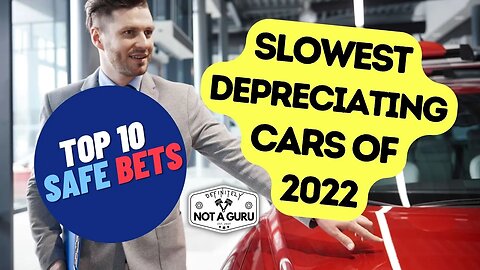 Top 10 Slowest Depreciating Cars of 2022 | Best Residual Values in UK