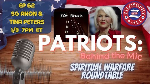 SG Sits Down w/ Dr. Z and Elections Whistleblower Tina Peters