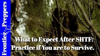 What to Expect After SHTF: Practice if You are to Survive.