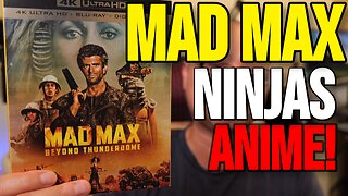 Mad Max 4K’s, Ninjas, and Anime?!!🤯