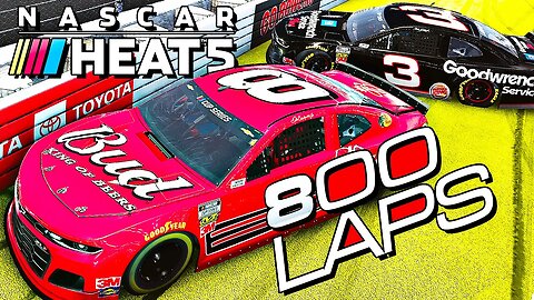 🔴 LIVE - 800 Laps of Richmond on NASCAR Heat 5... // NASCAR Legends Mod