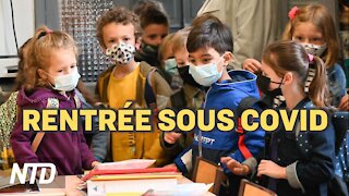 France : rentrée scolaire 2021 sous Covid ; L'UE souhaite développer sa politique de défense commune