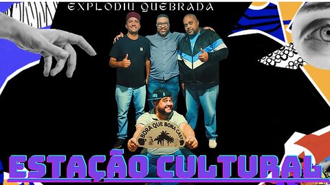 Explodiu Quebrada: Evento Cultural Bel Jardim