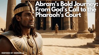 Abram's Bold Journey: From God's Call to the Pharaoh's Court | A Time To Reason | BIBLE JOURNEY
