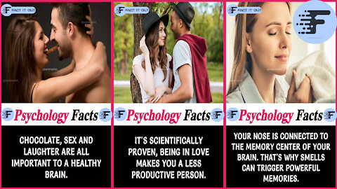 Cool Psychology Facts You Need To Know 🤔|| Fact It Out! ||