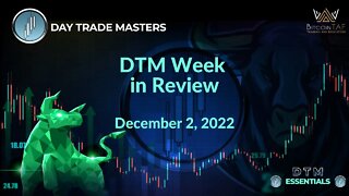 DTM Week in Review - December 2, 2022