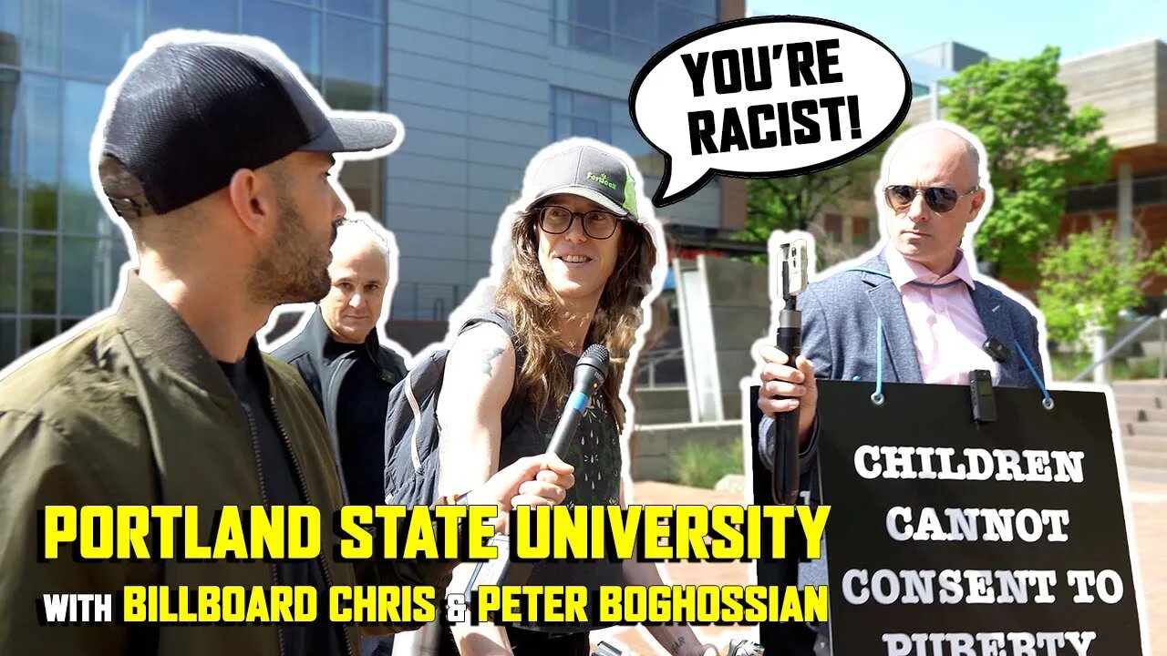Portland State University: Children Cannot Consent To Puberty Blockers ...