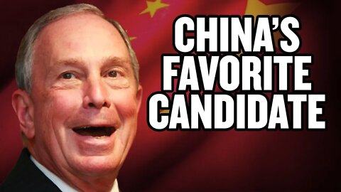 Michael Bloomberg Is VERY Friendly With China