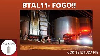 #btal11 Fogo no parque !!