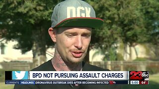 BPD NOT PURSUING ASSAULT CHARGES