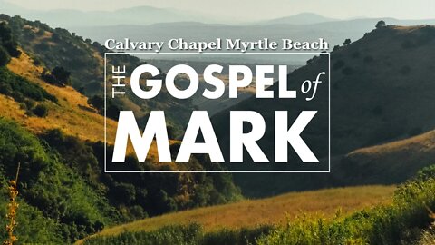 Mark 1:1-20 - The Photographer