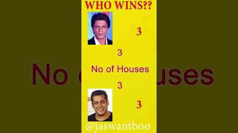 Who Wins?? srk vs sk #shorts #memes #shahrukhkhan #salmankhan #bollywood #follow #instagram #love
