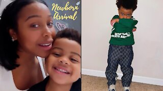 Lil Baby's Son Loyal Interrupts Mom Jayda's Eyebrow Testimony! 🤫