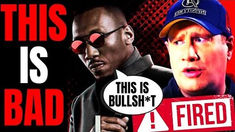 MARVEL EXECUTIVE FIRED AFTER BLADE WOKE DISASTER GETS WORSE | KEVIN FEIGE IS IN PANIC MODE