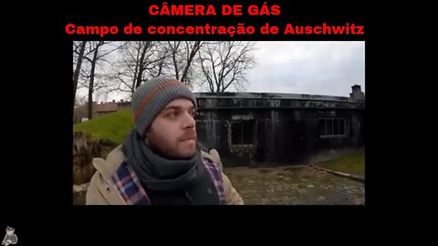 CÂMERA DE GÁS | Campo de concentração de Auschwitz, localizado na Polônia conhecido como Holocausto