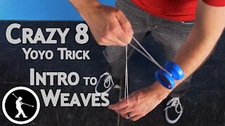 Crazy 8 Yoyo Trick - Learn How
