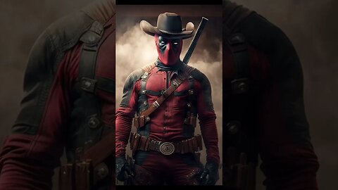 Marvel Characters in WIld West-AI Generated