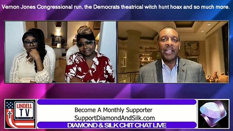 Vernon Jones Congressional run, the Democrats theatrical witch hunt hoax and so much more.