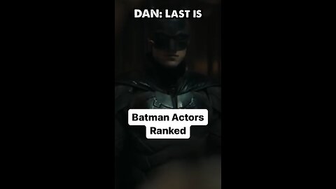 LND Reacts To Dan’s Batman Actors Ranking | Loud ‘N Drunk | #Shorts