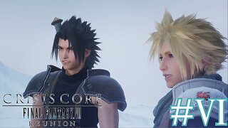 I MADE A NEW FRIEND IN THE CLOUD - Crisis Core -Final Fantasy VII- Reunion part 6