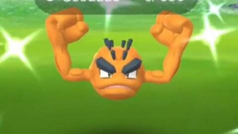 Catching Shiny Alolan Geodude