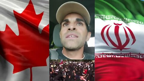 Iranian Canadian Sets The Record Straight | Iran Protests |