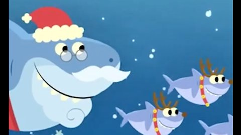 Move over Baby Shark... 'Santa Shark' is the next Christmas number 1