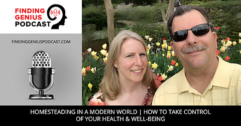 Homesteading In A Modern World | How To Take Control Of Your Health & Well-Being