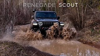 Jeeping into Solitude: A SOLO Expedition to a Secluded Lookout [Outdoor, Relaxing, 4x4]