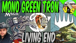 Mono Green Tron VS Living End｜Fighting Answers ｜Magic the Gathering Online｜Modern