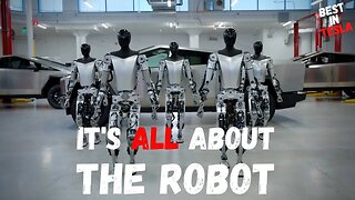 It’s all about the Robot - Tesla has the winning team