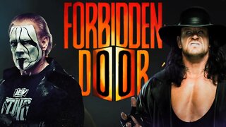 WWE 2K22 - FORBIDDEN DOOR!