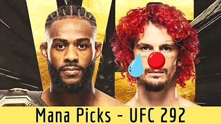 Mana Picks - UFC 292 Full Card Predictions 🧙🏿‍♂️🔔