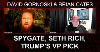 Brian Cates on Spygate, Seth Rich, Trump's VP Pick