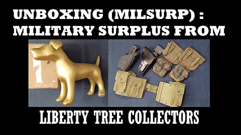 UNBOXING 130: LIBERTY TREE COLLECTORS. E. German, W. German, Belgian. Pouches, Holsters, and more!
