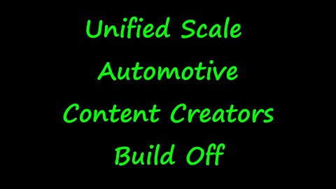 Revell 70 Plymouth GTX Unified Scale Automotive Content Creators Build Off Update #1