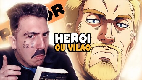 PASTOR REACT Rap do Askeladd (Vinland Saga) | O Coberto de Cinzas | Basara