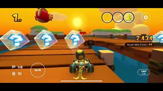 Mario Kart Tour - GBA Cheep-Cheep Island Gameplay & OST