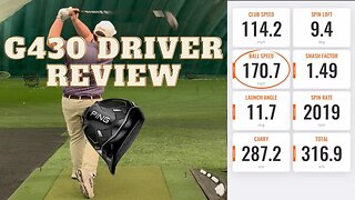 PING G430 DRIVER REVIEW