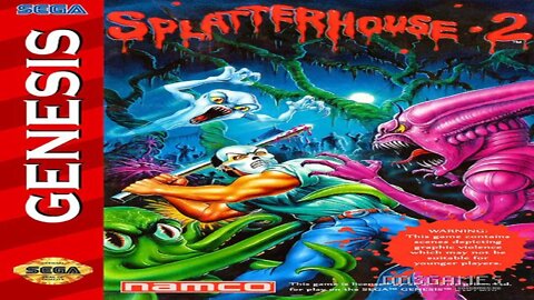 Splatterhouse 2