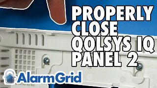 Properly Closing the Qolsys IQ Panel 2