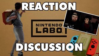 Nintendo Labo Reveal Trailer Reaction and Discussion