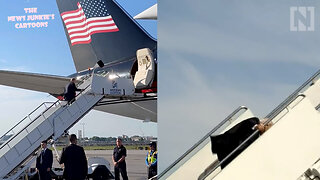 Boarding Air Force: Trump vs Biden.
