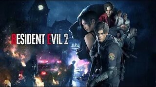 LIVE: RESIDENT EVIL 2 REMAKE no XBOX SERIES S 60 FPS