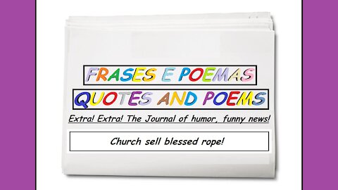 Funny news: Church sell blessed rope! [Quotes and Poems]