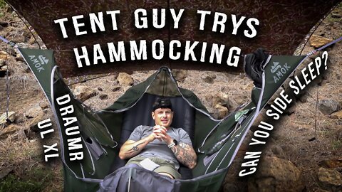 Hammock vs Tent | Amok Draumr Ultralight XL