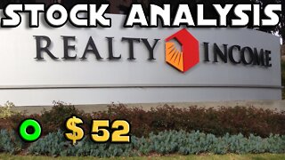 Stock Analysis | Realty Income (O) | THE BEST MONTHLY DIVIDEND PAYER